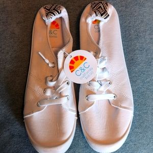 NWT C&C California Slip On Shoes 9m